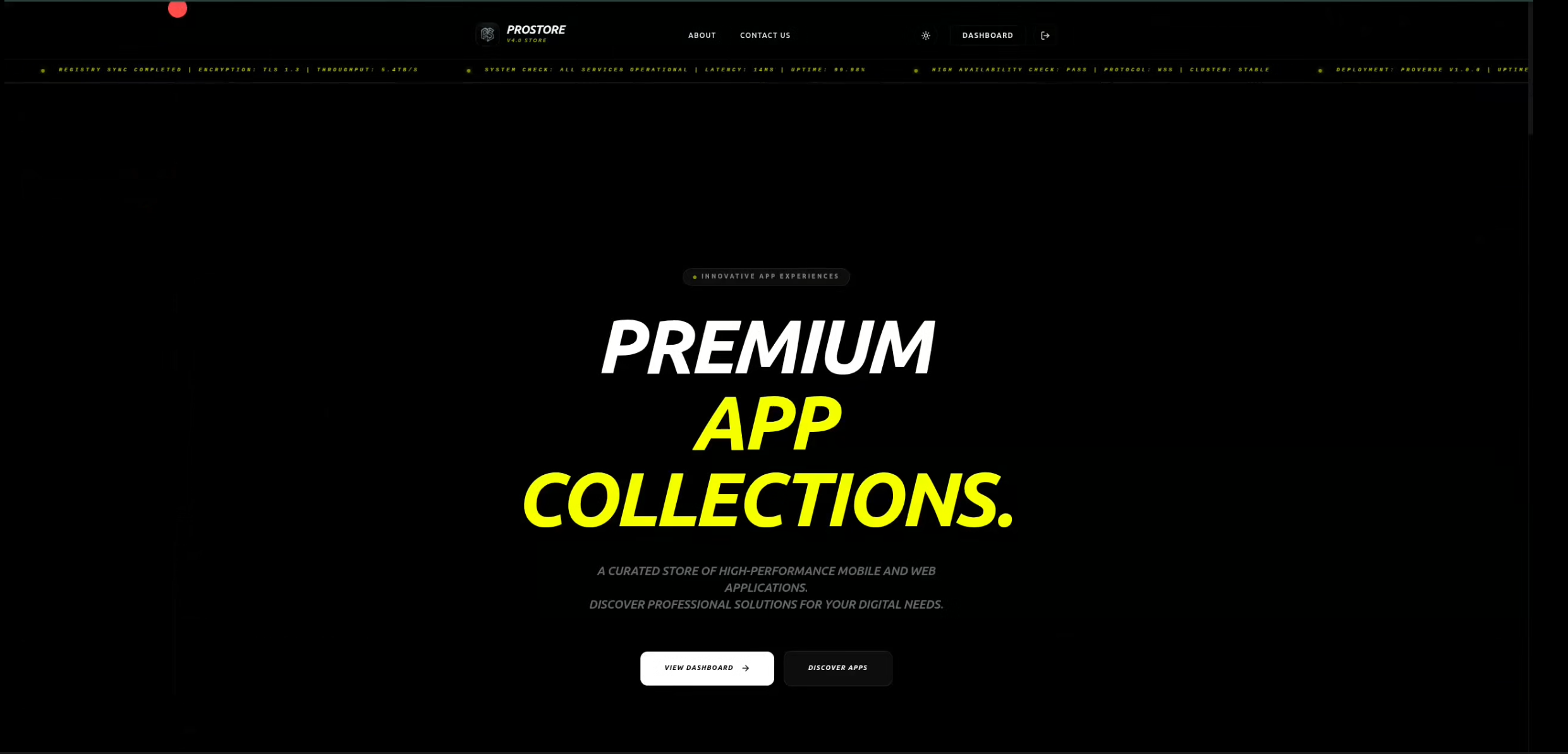 ProStore Ecosystem 1